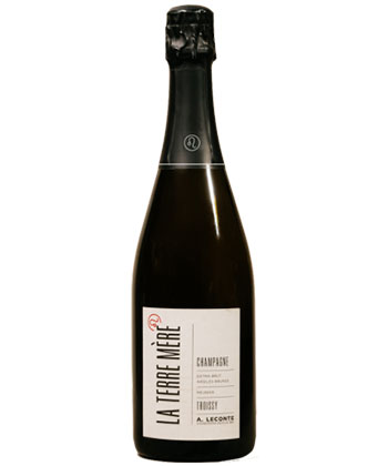 Alexis Leconte La Terre Mere Brut is a champagne worth the splurge, according to wine pros.