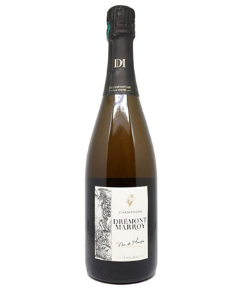Drémont Marroy Noir de Méandre 2018 is a champagne worth the splurge, according to wine pros.