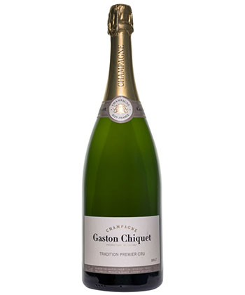 Gaston Chiquet Brut Tradition NV is a champagne worth the splurge, according to wine pros.