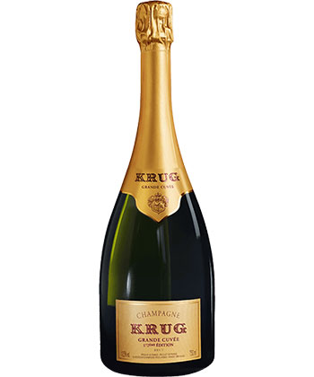 Krug Grande Cuvée Brut is a champagne worth the splurge, according to wine pros.