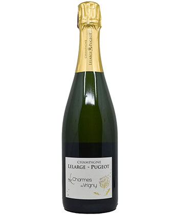 Lelarge-Pugeot Les Charmes de Vrigny Premier Cru Extra-Brut is a champagne worth the splurge, according to wine pros.