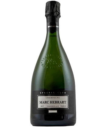 Champagne Marc Hebrart Special Club Millesime 2021 is a champagne worth the splurge, according to wine pros.