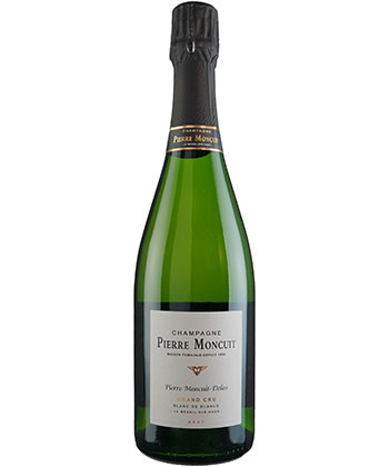 Pierre Moncuit Grand Cru Blanc de Blancs Brut is a champagne worth the splurge, according to wine pros.