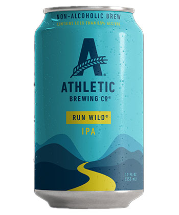 Athletic Brewing Company Run Wild IPA is one of the best non-alcoholic beers for 2026.
