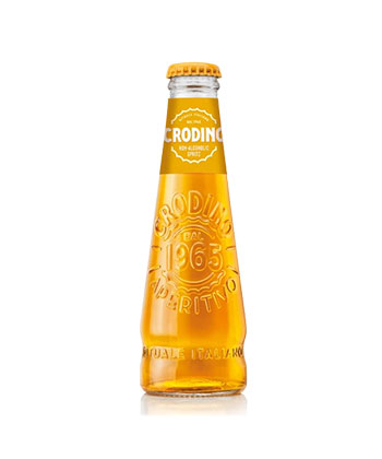 Crodino is one of the best non-alcoholic drinks brands for 2026.
