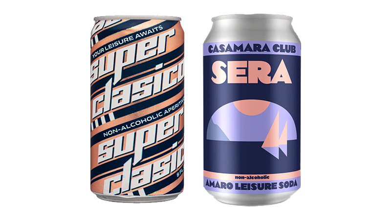 Casamara Club is one of the best non-alcoholic drinks brands for 2026.