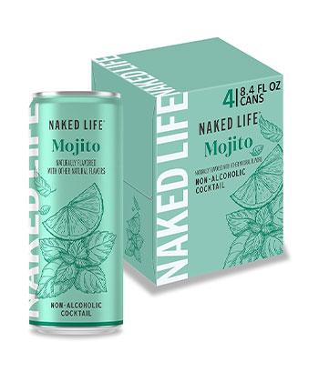 Naked Life is one of the best non-alcoholic drinks brands for 2026.