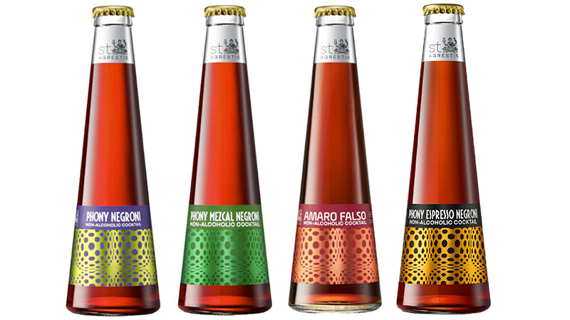 St. Agrestis is one of the best non-alcoholic drinks brands for 2026.