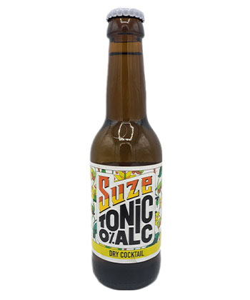 Suze Tonic 0% is one of the best non-alcoholic drinks brands for 2026.