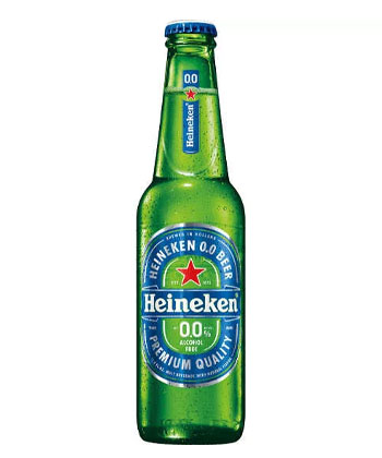 Heineken 0.0 is one of the best non-alcoholic beers for 2026.