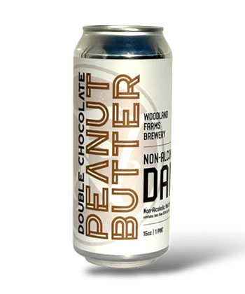 Woodland Farms Brewery Double Chocolate Peanut Butter Dark is one of the best non-alcoholic beers for 2026.