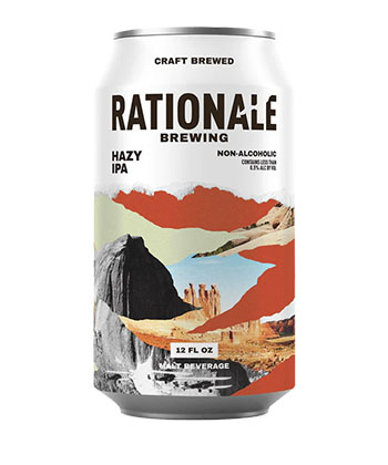 RationAle Brewing Hazy IPA is one of the best non-alcoholic beers for 2026.