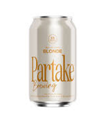 Partake Brewing Blonde is one of the best non-alcoholic beers for 2026.