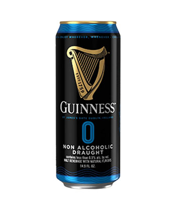 Guinness 0 is one of the best non-alcoholic beers for 2026.