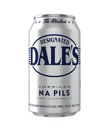 Designated Dale’s NA Pils is one of the best non-alcoholic beers for 2026.