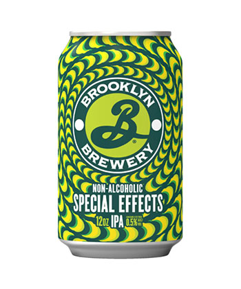 Brooklyn Brewery Special Effects IPA is one of the best non-alcoholic beers for 2026.