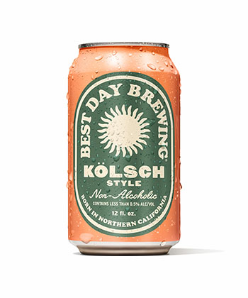 Best Day Brewing Kölsch Style is one of the best non-alcoholic beers for 2026.
