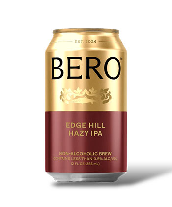 BERO Edge Hill Hazy IPA is one of the best non-alcoholic beers for 2026.