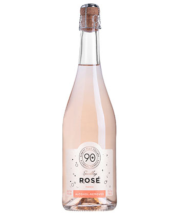 90+ Cellars Lot 229 Non-Alcoholic Sparkling Rosé is one of the best non-alcoholic wines for 2026.
