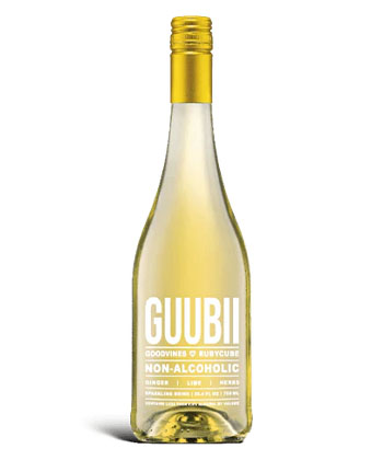 GUUBII Ginger-Lime Sparkling Non-Alcoholic Wine Aperitif is one of the best non-alcoholic wines for 2026.
