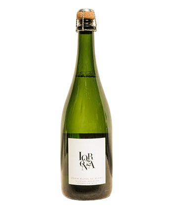 Lorenza Blanc de Blancs Alcohol Removed Sparkling Wine 2024 is one of the best non-alcoholic wines for 2026.