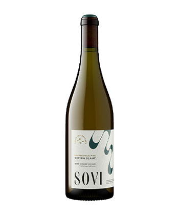 Sovi Wine Co. Chenin Blanc 2023 is one of the best non-alcoholic wines for 2026.