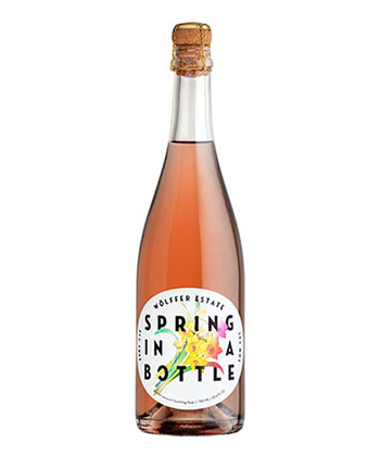 Wölffer Estate Vineyard Spring in a Bottle Rosé Non-Alcoholic is one of the best non-alcoholic wines for 2026.