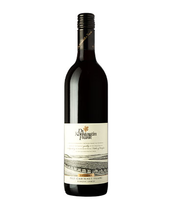 Dr. Konstantin Frank Cabernet Franc 2022 is one of the best red wines for 2026.