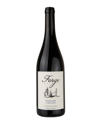 Forge Cellars Willow Cabernet Franc 2023 is one of the best red wines for 2026.