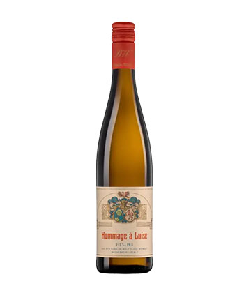 Dr. Bürklin-Wolf Hommage à Luise Riesling 2024 is one of the best white wines for 2026.