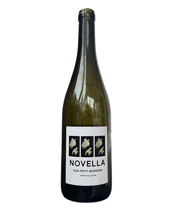 Novella Petit Manseng 2024 is one of the best white wines for 2026.