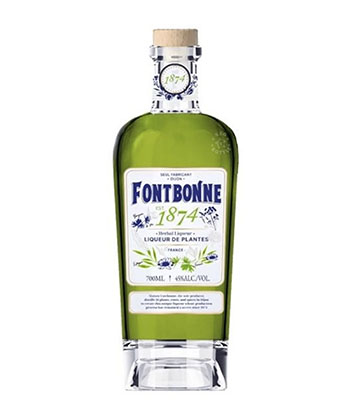 Fontbonne 1874 Herbal Liqueur is an alternative to Chartreuse.