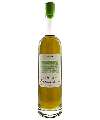 Forthave Spirits Green is an alternative to Chartreuse.