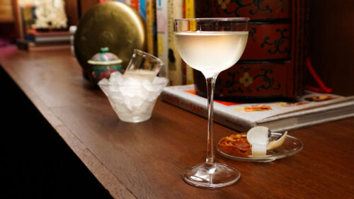 This Clam Chowder-Inspired Martini Brings Soup Season to the Bar