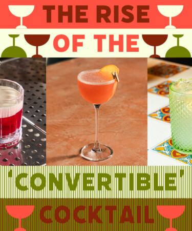 The Rise of the ‘Convertible’ Cocktail