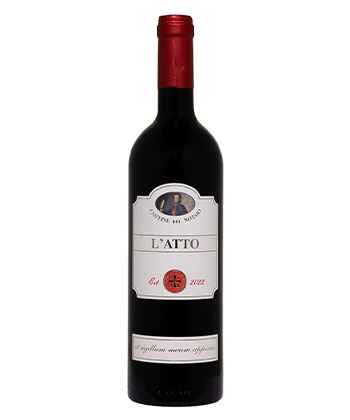 Cantine del Notaio Basilicata Rosso ‘L’Atto’ 2022 is one of the best Aglianicos from southern Italy.
