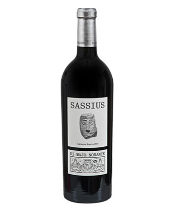 Di Majo Norante Aglianico del Molise Riserva ‘Sassius’ 2016 is one of the best Aglianicos from southern Italy.