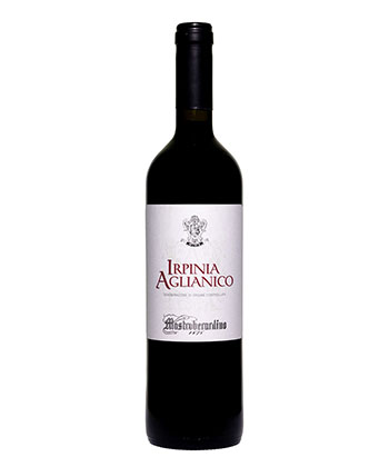 Mastroberardino Irpinia Aglianico 2022 is one of the best Aglianicos from southern Italy.