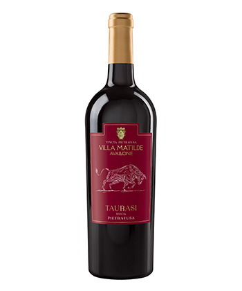 Villa Matilde Taurasi ‘Pietrafusa’ 2020 is one of the best Aglianicos from southern Italy.