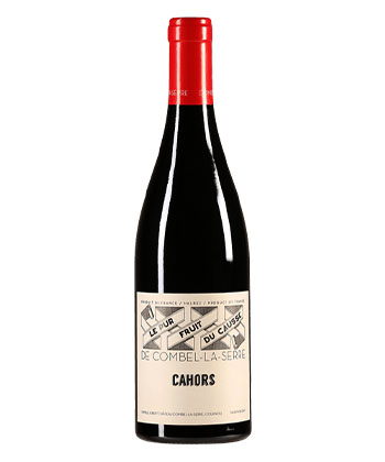 Château Combel-La-Serre Cahors ‘Le Pur Fruit du Causse’ 2023 is one of the best Malbecs from Cahors.