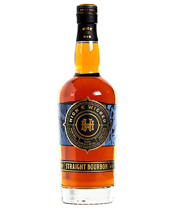 High N' Wicked 5 Year Straight Kentucky Bourbon is a bourbon worth the splurge, according to bartenders.