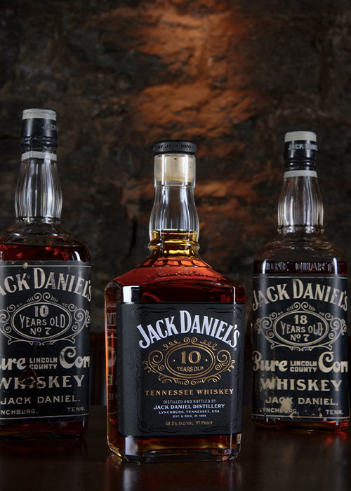 Jack Daniel's recently expanded its lineup with age-stated releases.
