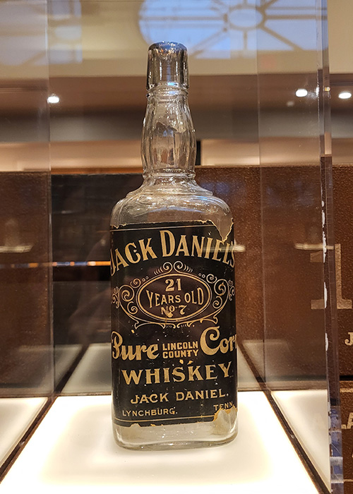 Jack Daniel's recently expanded its lineup with age-stated releases.