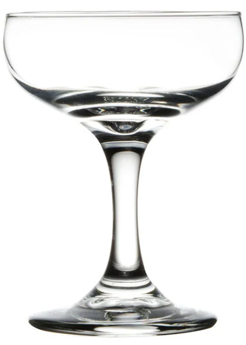 The dive bar coupe is the seventh-best Martini glass shape.