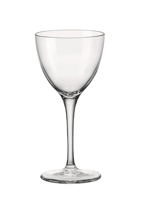 The Nick & Nora is the second-best Martini glass shape.
