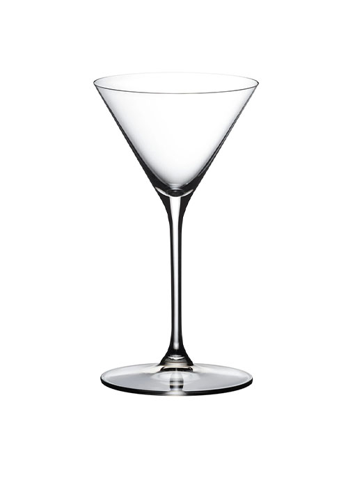 The Universal V is the best Martini glass shape.