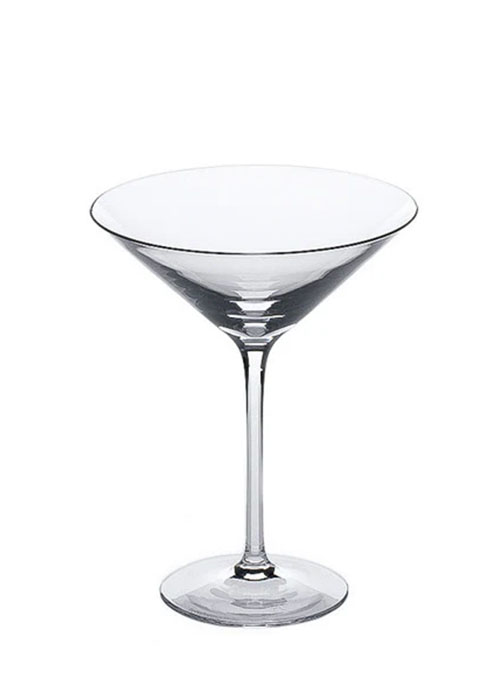 The Wide V is the sixth-best Martini glass shape.