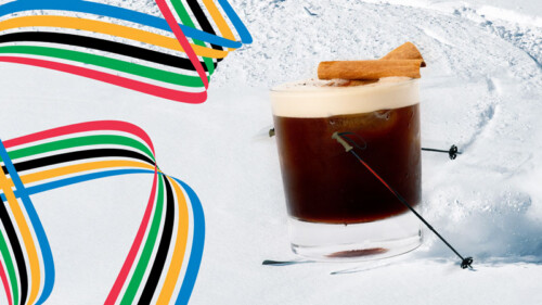 The Perfect Drink to Pair With Watching Each Winter Olympic Sport