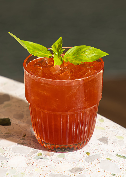 FiDo Pizza infuses flavors of its pepperoni pizza into a Negroni.