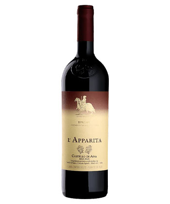 Castello di Ama L'Apparita is an alternative to Petrus.